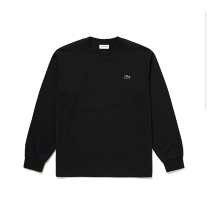 Lacoste Long Sleeve T-Shirt Black