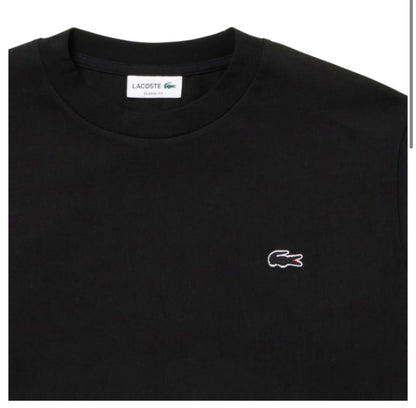 Lacoste Long Sleeve T-Shirt Black