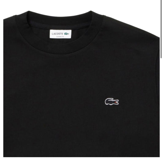 Lacoste Long Sleeve T-Shirt Black