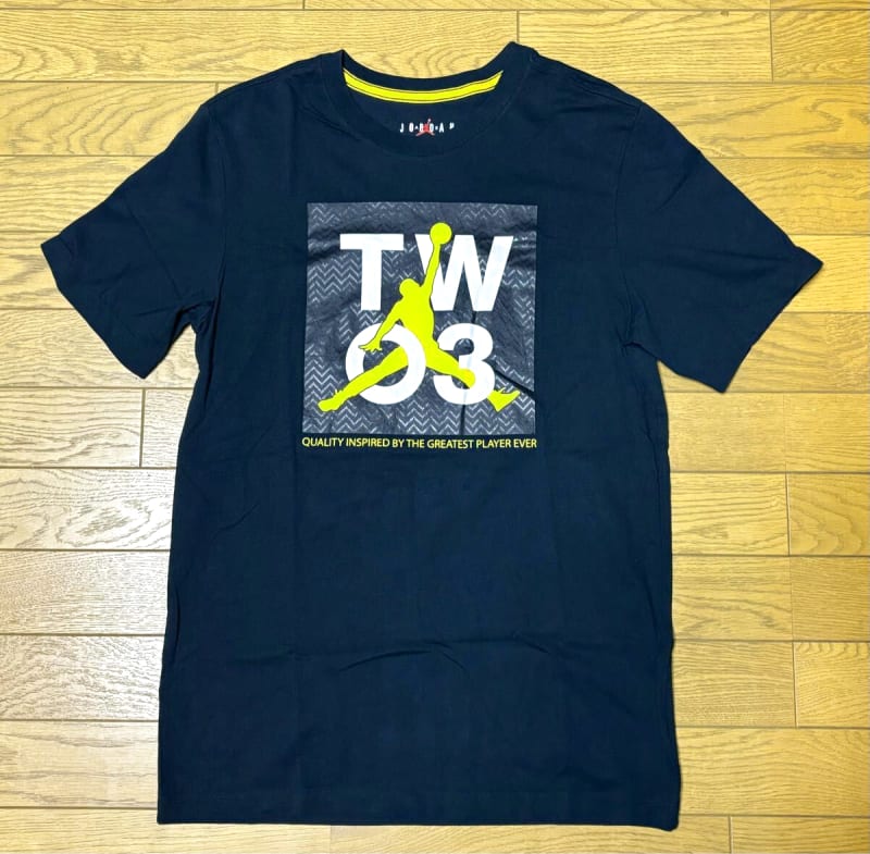 Jordan 3 Legacy Men's Short Sleeve T-Shirt Size S Unused