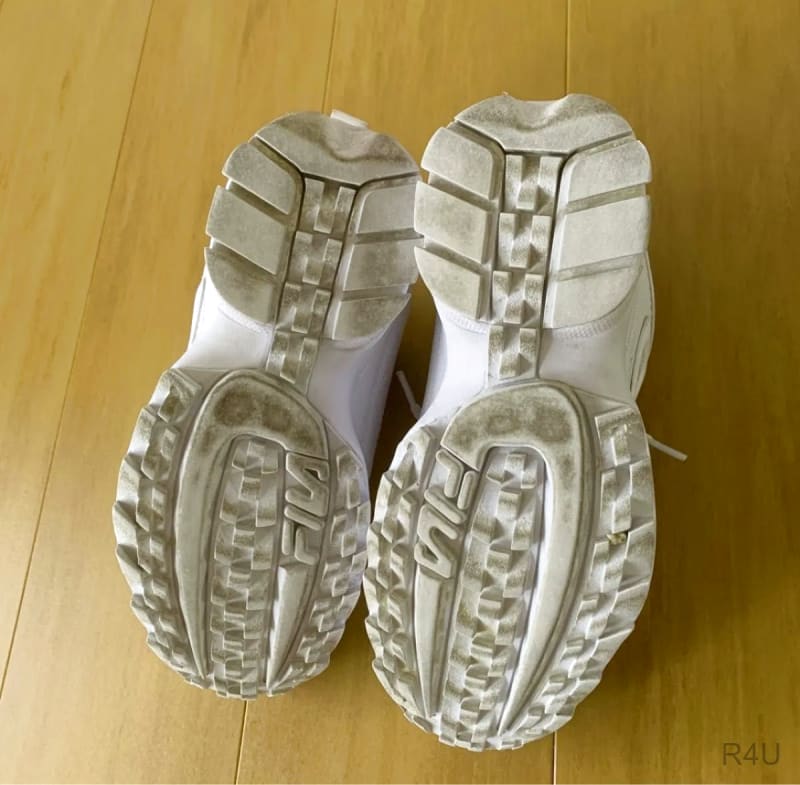 FILA Sneakers 24.5 White