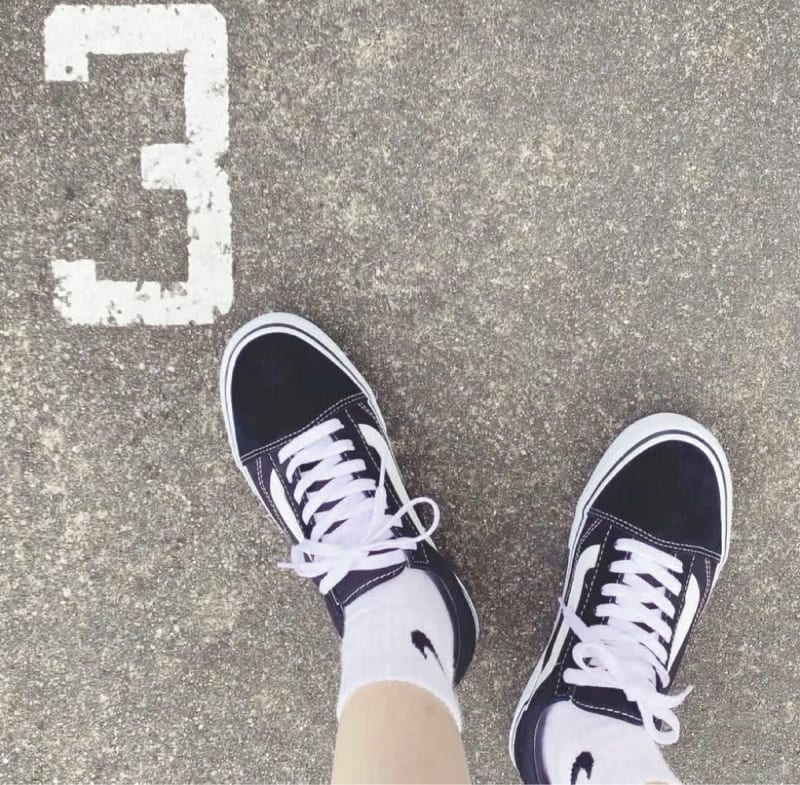 VANS Old School Sneakers 23cm