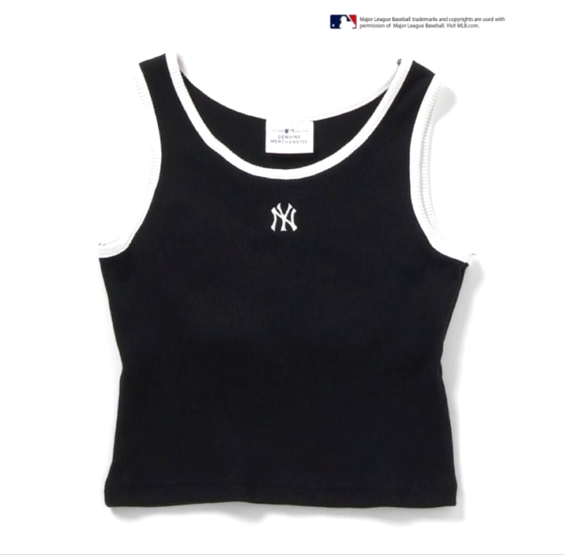 Algy Cropped Tank Top 130
