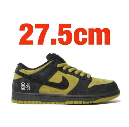 Supreme Nike SB Dunk Low Camper Green 25FW Week2