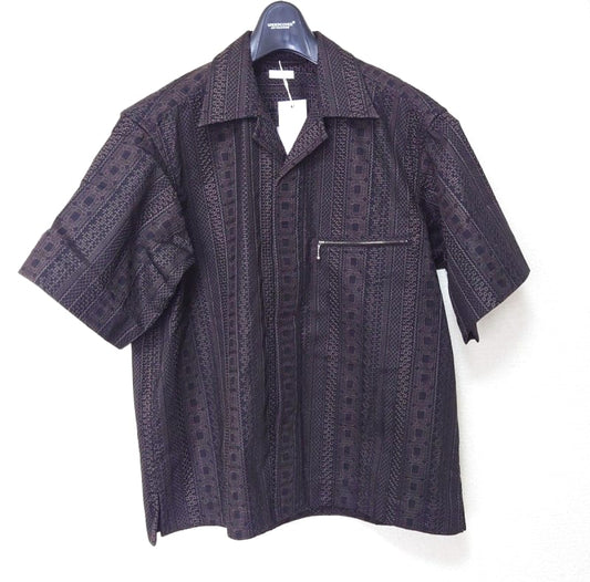 New Seeall Open Collar SS Shirts Embroidery