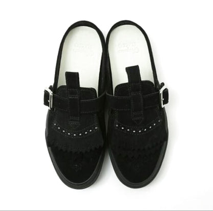 Iroquois Quilted Mule Sneakers