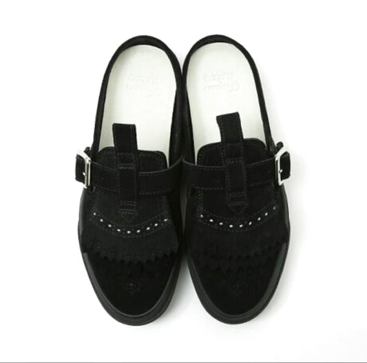 Iroquois Quilted Mule Sneakers