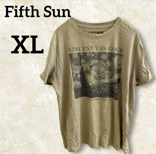 Fifth Sun XL T-Shirt Vincent Van Gogh The Starry Night