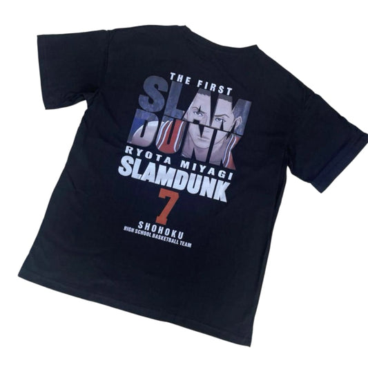 Slam Dunk Ryota Miyagi T-Shirt XL Black
