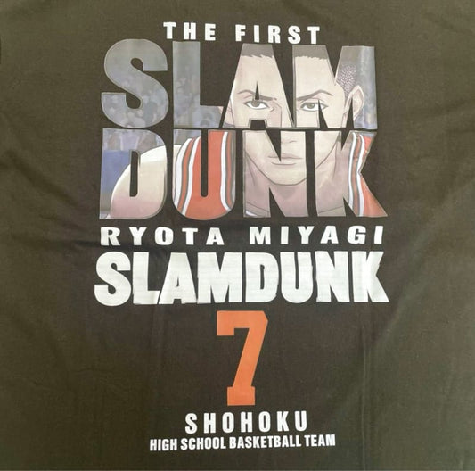 Slam Dunk Ryota Miyagi T-Shirt XL Black