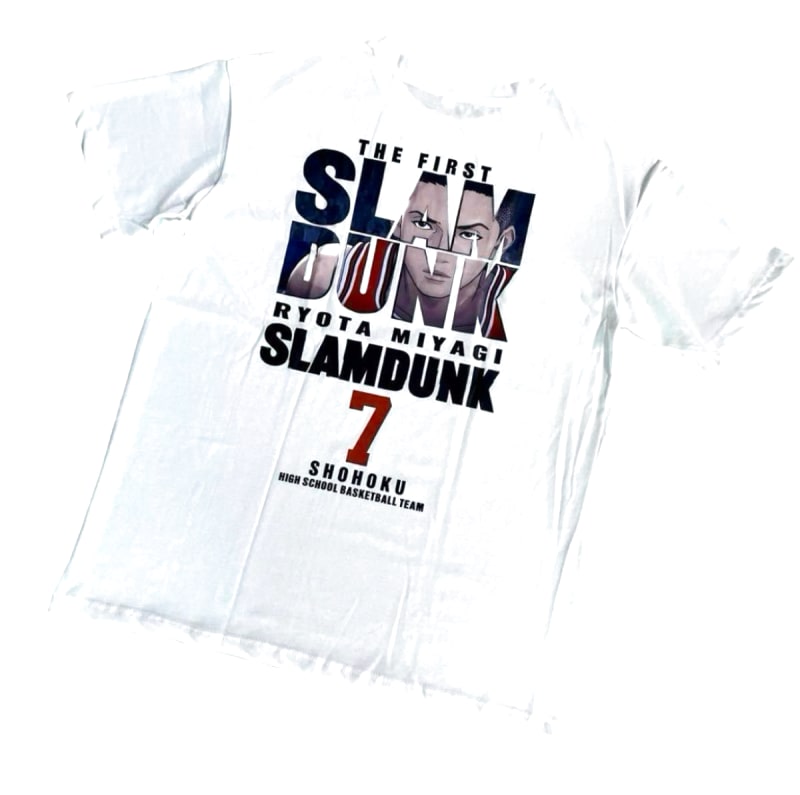SLAM DUNK Miyagi Ryou T-Shirt XL White