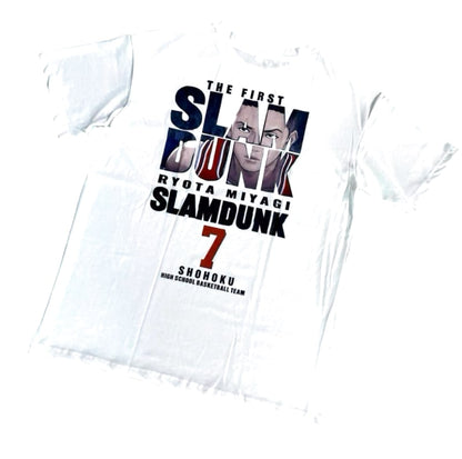 SLAM DUNK Miyagi Ryou T-Shirt XL White