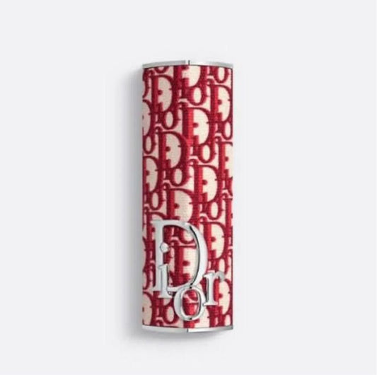 Christian Dior Burgundy Oblique Dior Addict Couture Lipstick Case