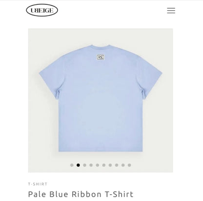 Ubeige Ribbon T-Shirt New