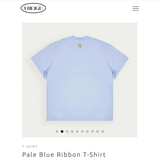 Ubeige Ribbon T-Shirt New
