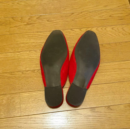 Ballet Flats Mules 24.5-25cm