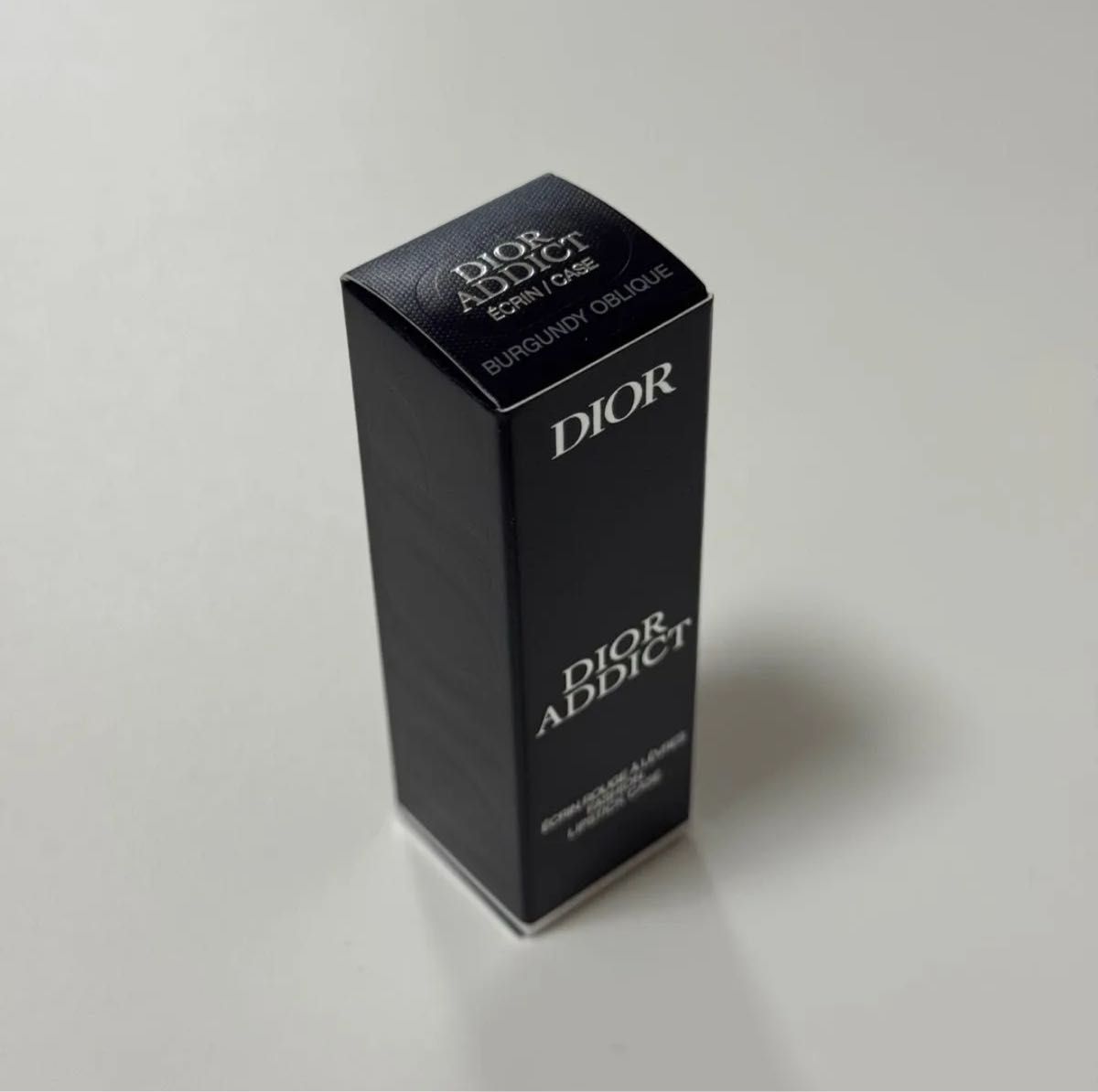 Christian Dior Burgundy Oblique Dior Addict Couture Lipstick Case