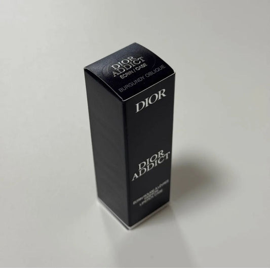Christian Dior Burgundy Oblique Dior Addict Couture Lipstick Case
