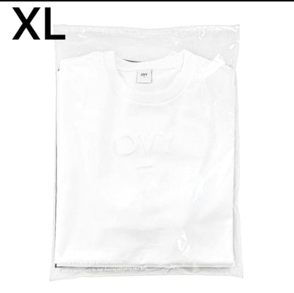 OVY Fine Cotton Basic T-Shirts XL White