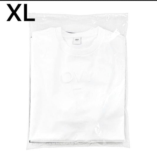 OVY Fine Cotton Basic T-Shirts XL White