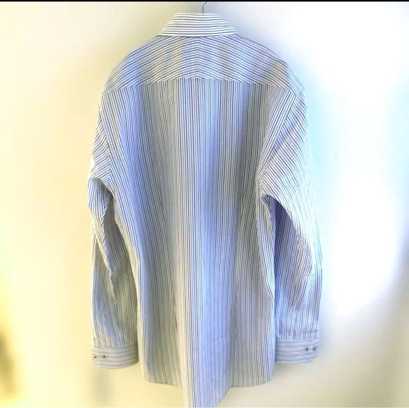 Burberry Black Label Long Sleeve Striped Shirt