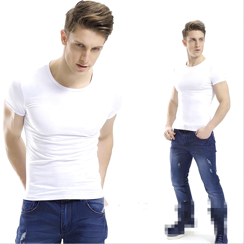 3-Pack Crew Neck Short Sleeve T-Shirts XL
