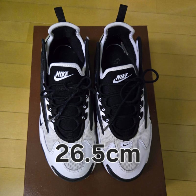Nike Zoom2K Niko Collaboration White Black 26.5cm