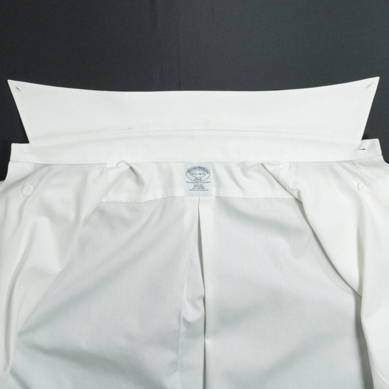 Brooks Brothers 346 Button-Down Shirt White