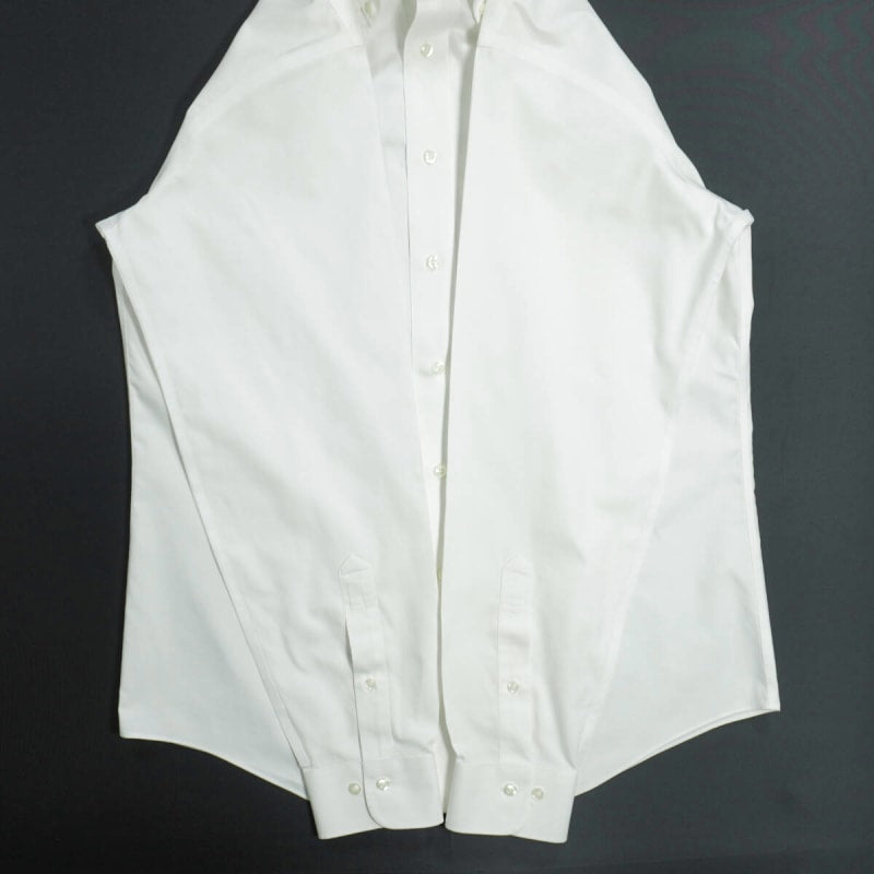 Brooks Brothers 346 Button-Down Shirt White