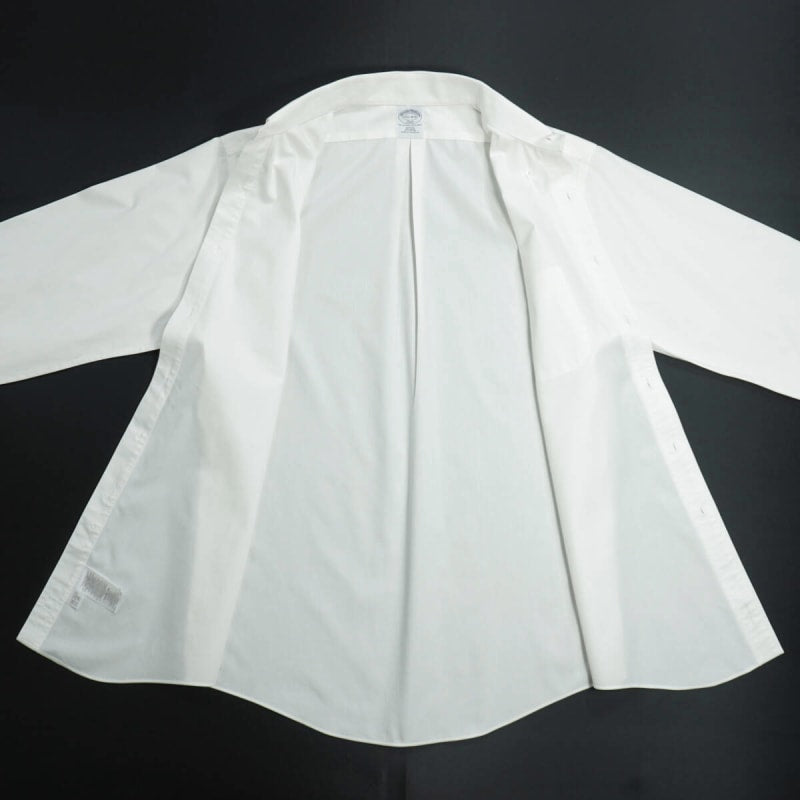 Brooks Brothers 346 Button-Down Shirt White