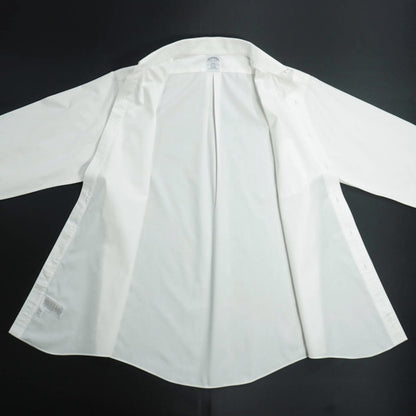 Brooks Brothers 346 Button-Down Shirt White
