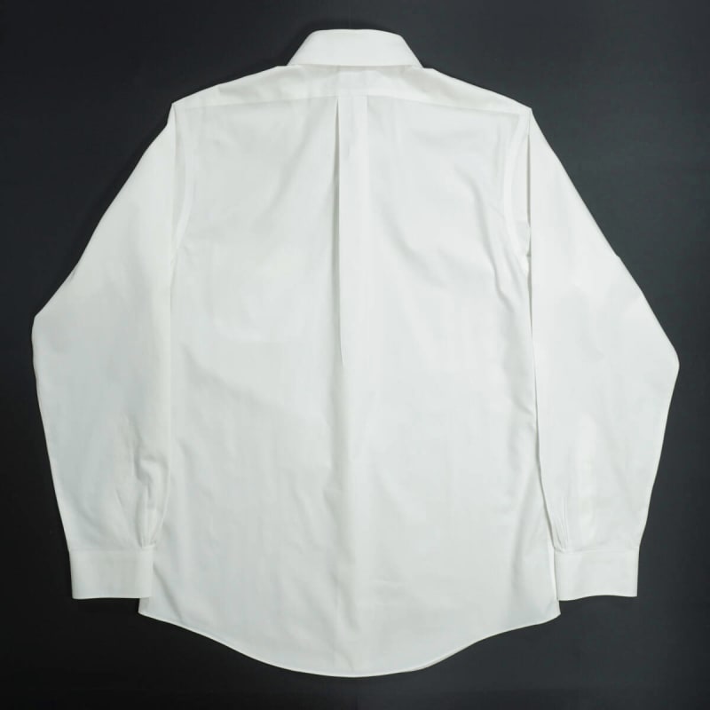 Brooks Brothers 346 Button-Down Shirt White