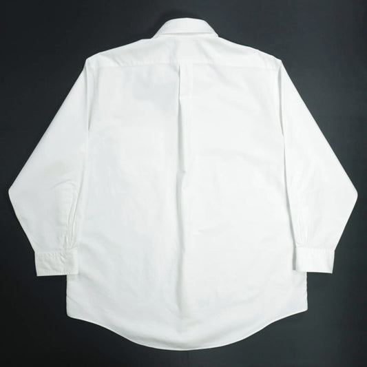 Brooks Brothers Button Down Shirt 17.5-33 White