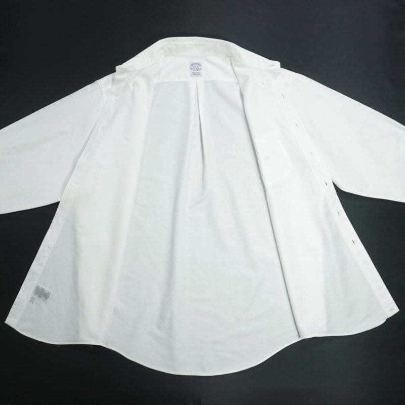 Brooks Brothers Button Down Shirt 17.5-33 White