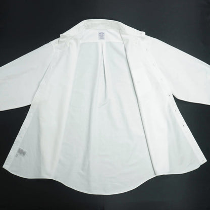 Brooks Brothers Button Down Shirt 17.5-33 White