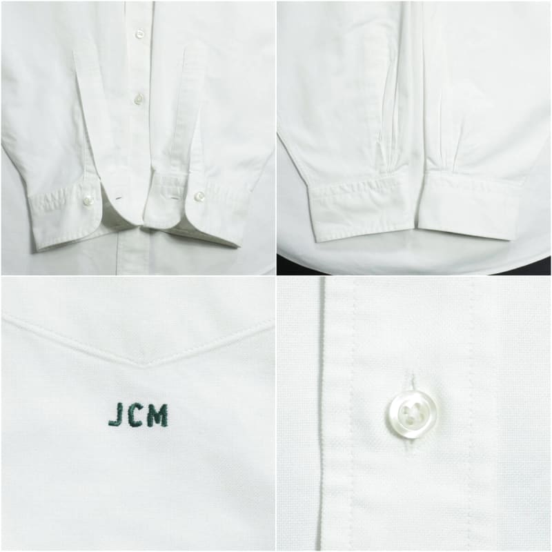 Brooks Brothers Button Down Shirt 17.5-33 White