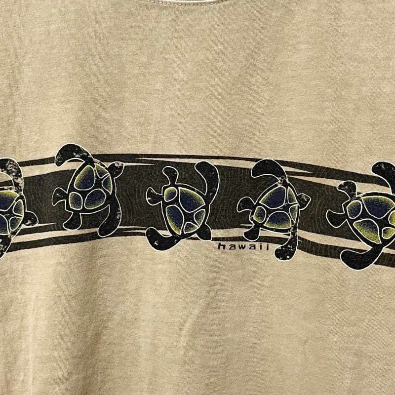 Crazy Shirts 90s USA Vintage Turtle T-Shirt M
