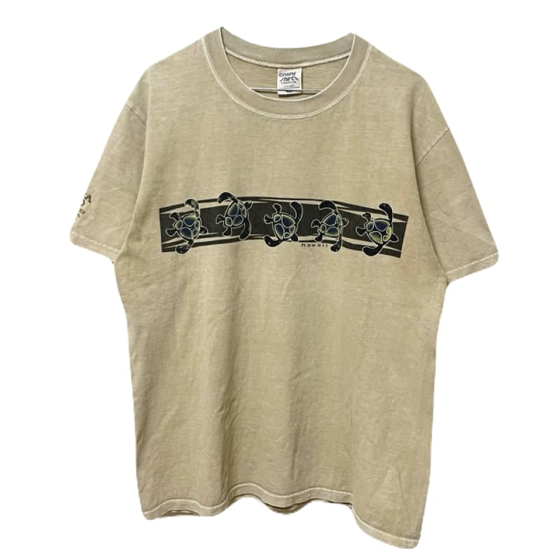 Crazy Shirts 90s USA Vintage Turtle T-Shirt M