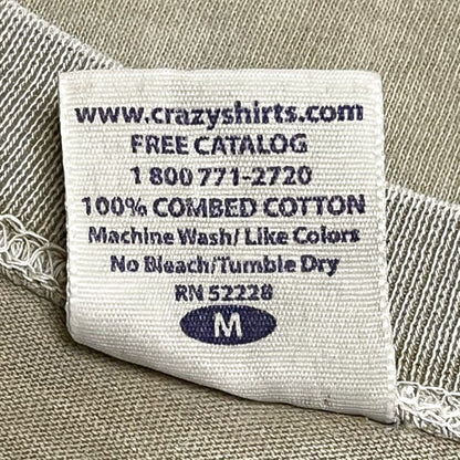 Crazy Shirts 90s USA Vintage Turtle T-Shirt M
