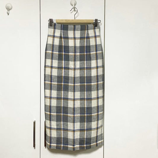 O Neil of Dublin Linen Pencil Skirt in Excellent Condition Size 8