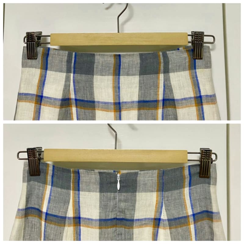 O Neil of Dublin Linen Pencil Skirt in Excellent Condition Size 8