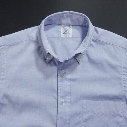 Brooks Brothers SHIRTS SH2330 1990s Made in USA Button-Down Shirt