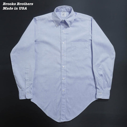 Brooks Brothers SHIRTS SH2330 1990s Made in USA Button-Down Shirt