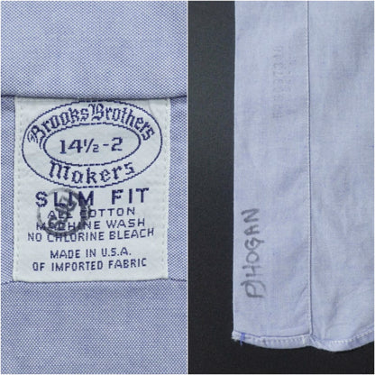 Brooks Brothers SHIRTS SH2330 1990s Made in USA Button-Down Shirt