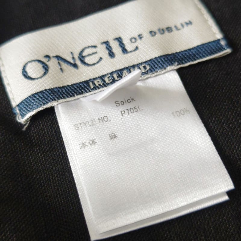 O Neil of Dublin Pinafore Dress in Linen Tiered Maxi Style
