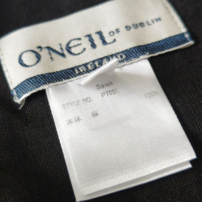 O Neil of Dublin Pinafore Dress in Linen Tiered Maxi Style
