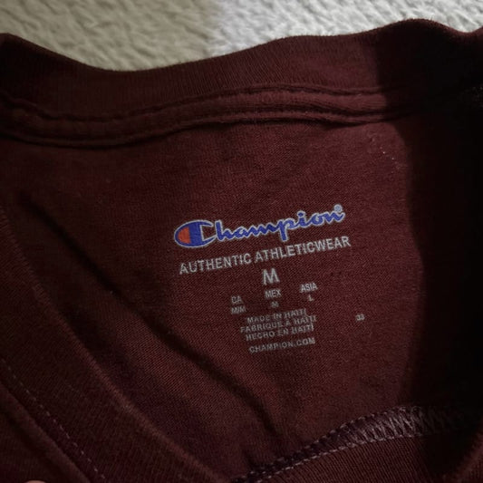 Champion Authentic T-Shirts Cotton Half Sleeve