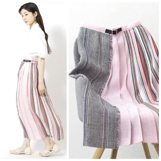 O Neil of Dublin x Liberty Exclusive Maxi Quilted Skirt Size S