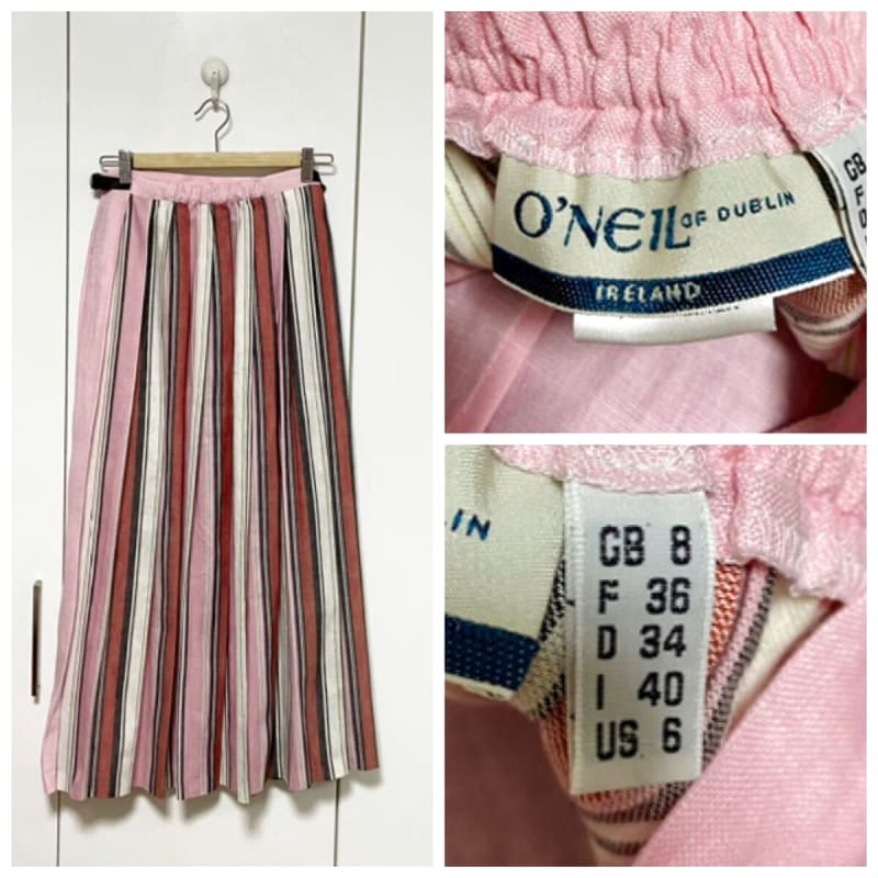 O Neil of Dublin x Liberty Exclusive Maxi Quilted Skirt Size S