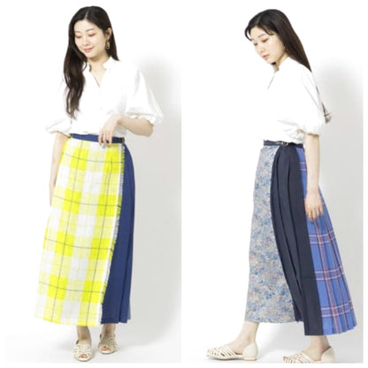 O Neil of Dublin x Liberty Exclusive Maxi Quilted Skirt Size S